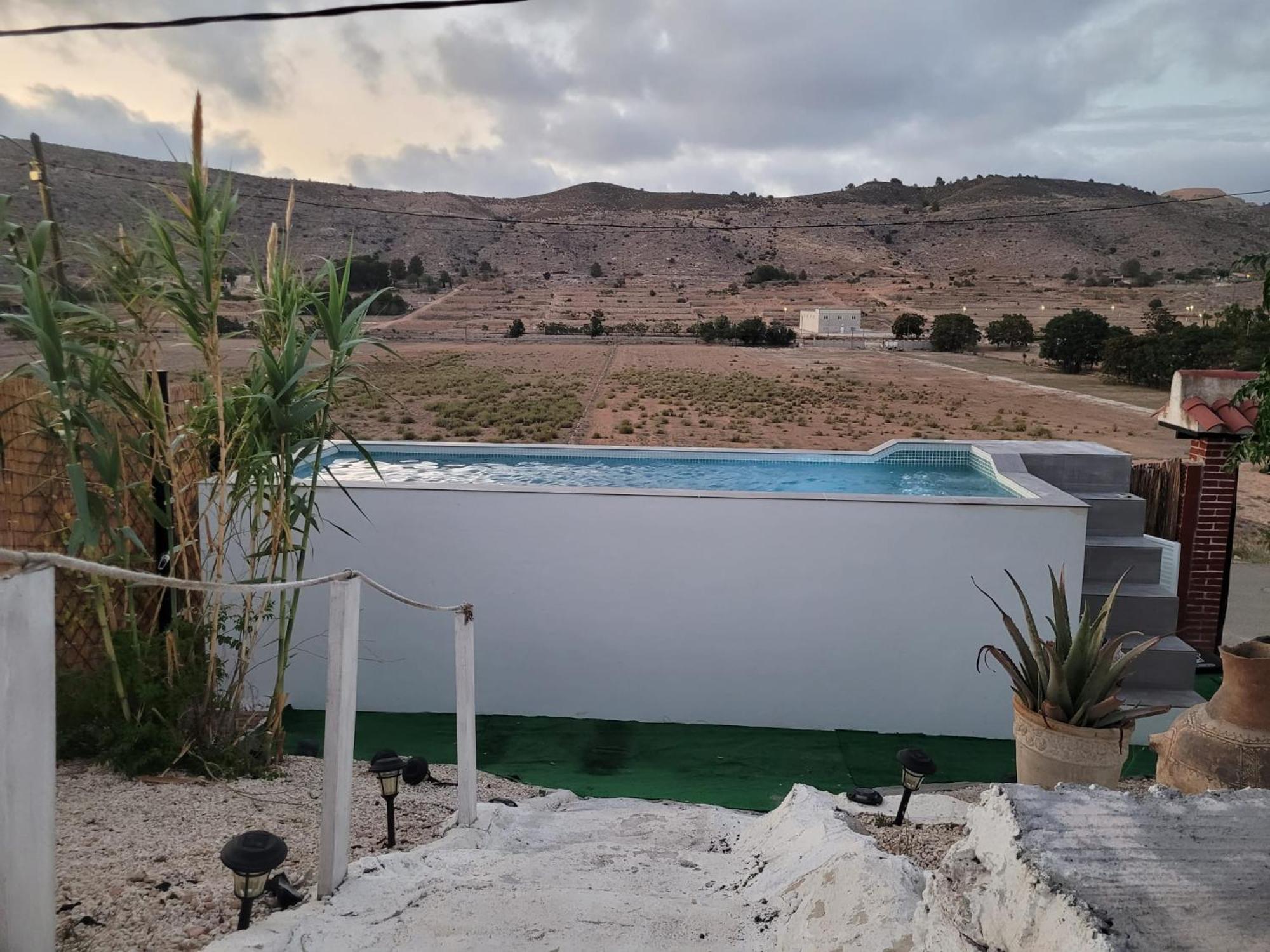 La Casa De Las Nieves Hondon de las Nieves Экстерьер фото