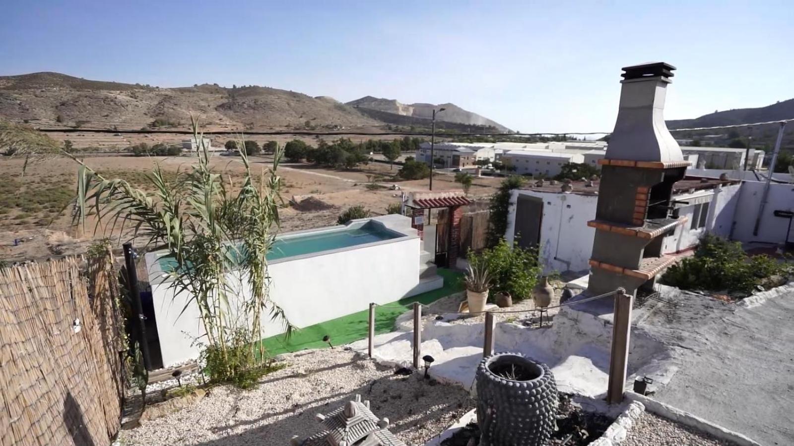La Casa De Las Nieves Hondon de las Nieves Экстерьер фото