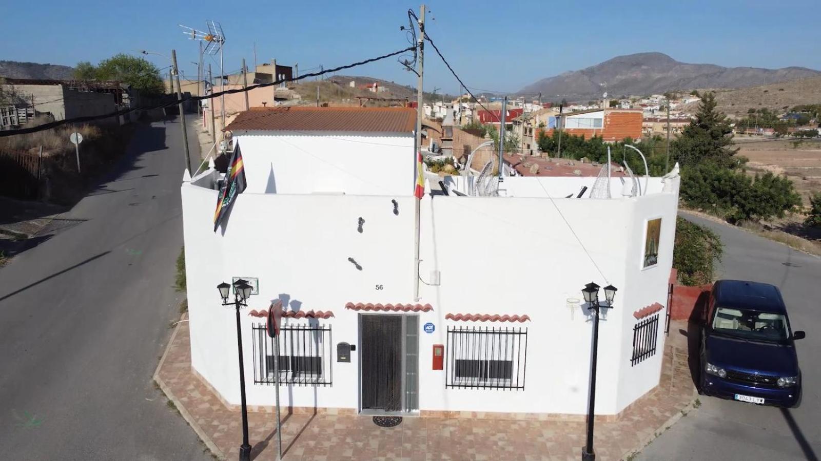 La Casa De Las Nieves Hondon de las Nieves Экстерьер фото