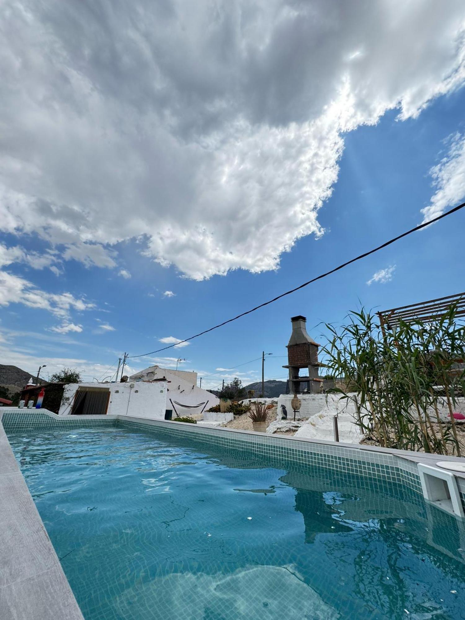 La Casa De Las Nieves Hondon de las Nieves Экстерьер фото