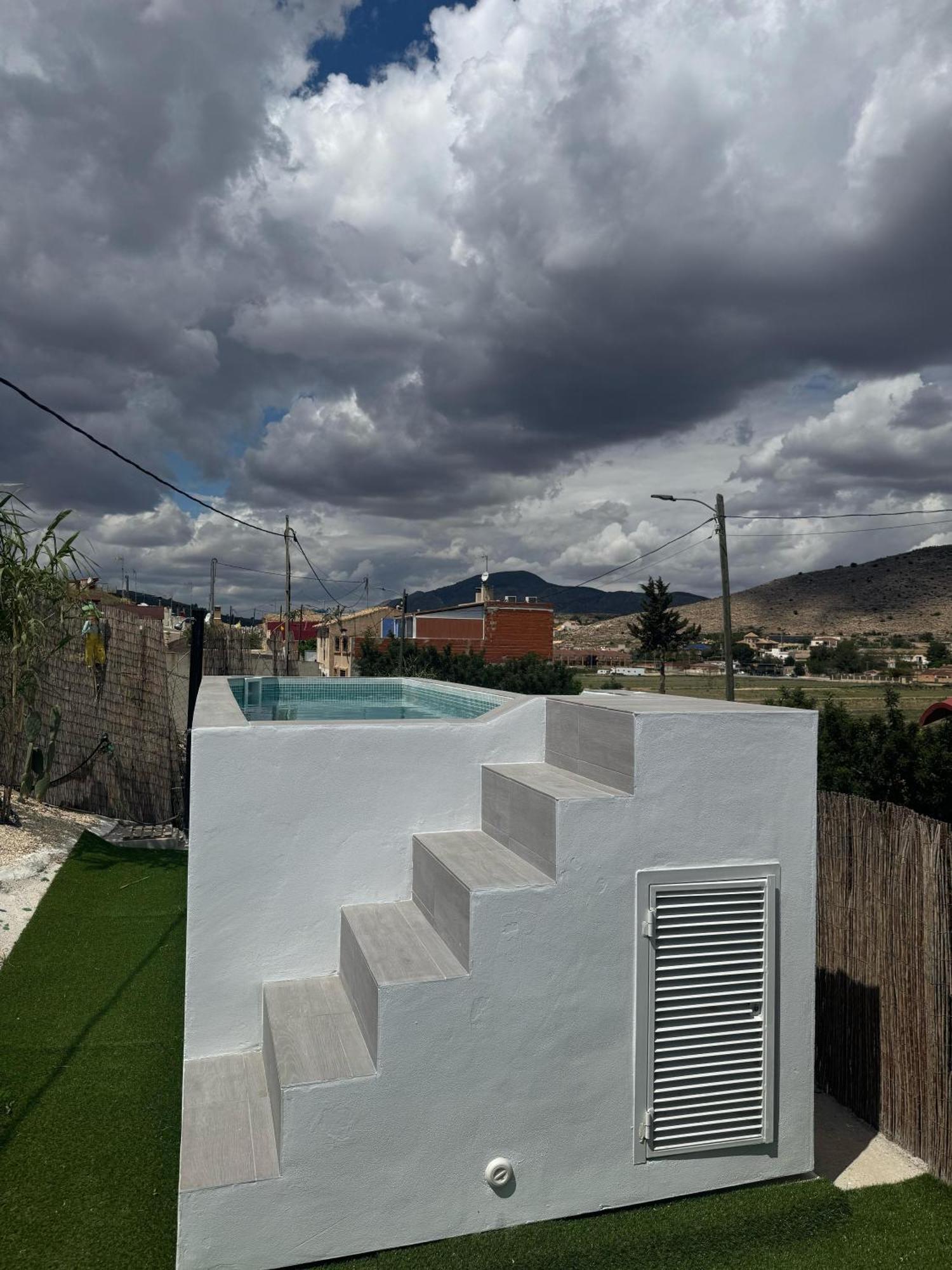 Chalet Vacacional Hondon de las Nieves Экстерьер фото